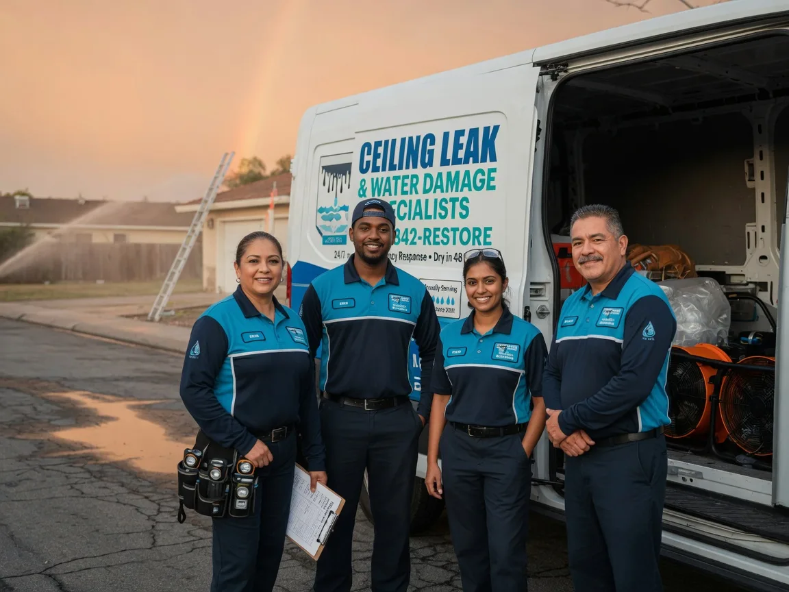 Ceiling Leak Cleanup company in Ten Mile, TN